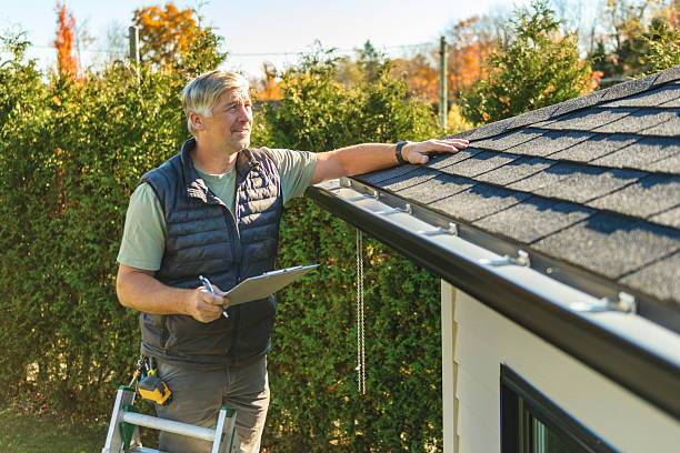 Professional Commercial Roofing technician working in Bonsall, CA